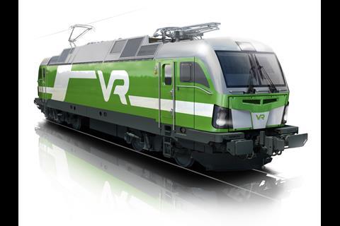 VR ordered 80 Siemens Vectron locomotives in early 2014.